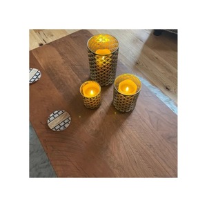 Modern Minimalist <b>Black</b> Iron <b>Pillar</b> <b>Candle</b> <b>Holder</b> Set Handmade Rustic Textured Easter Home Decor Heat Resistant Durable Table - Product Image 6