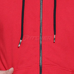 เสื้อฮู้ดซิปน้ำหนักเบาสำหรับผู้ชาย ผลิตจากผ้าระบายอากาศได้ดี ซิปปิดเรียบลื่น และสไตล์การแต่งกายแบบเลเยอร์ทันสมัย - Product Image 6