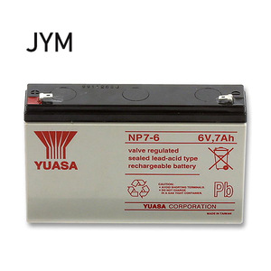 Batería Recargable NP 7-6 6V 7AH 100Wh para Herramientas Eléctricas UPS e Iluminación - Product Image 1