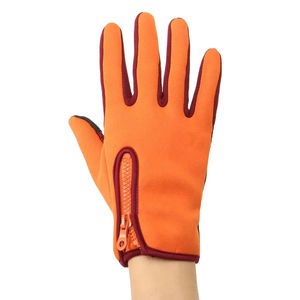 Gants de cyclisme unisexes toutes saisons en polyester, imperméables, antidérapants, pour VTT, course, snowboard et activités de plein air - Product Image 4