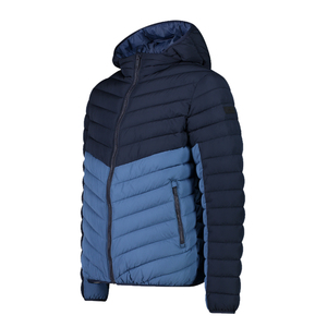 Blousons matelassés à capuche pour hommes, manches longues, coupe classique, fermeture éclair, légers, coupe-vent, chauds, pour l'hiver, vente en gros - Product Image 4