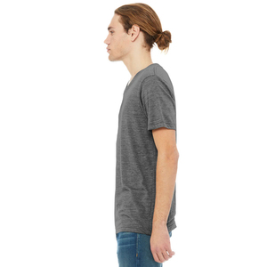 T-shirt décontracté à manches courtes pour homme, 100 % coton jersey, coupe classique, imprimé, col rond, sérigraphié, respirant, tricoté - Product Image 3