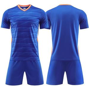 Conjunto de Uniforme de Fútbol Personalizado, Camiseta y Pantalones Cortos Transpirables de Secado Rápido, Ropa Deportiva para Hombres y Jóvenes - Product Image 5