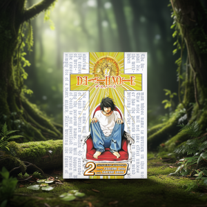 เดธโน้ต เล่มที่ พิมพ์หนังสือปกอ่อนแบบกำหนดเอง 2 เล่ม โดยผู้เขียน ซุงุมิ โอฮะ - Product Image 3