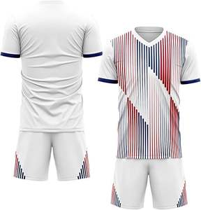 Uniforme de Fútbol sin Mangas de Último Diseño, 100% Poliéster, Nuevo Estilo, Personalizable con Logotipo Profesional para Adultos, Calidad Premium, Color Personalizado - Product Image 4