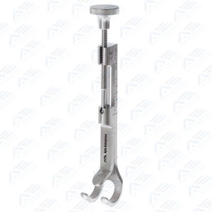 Pinces à os, instruments médicaux, équipements médicaux, 1/8 po (32 cm), mâchoires à 2 pointes 1-1/4 po, instrument chirurgical manuel - Product Image 3