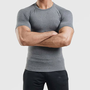Chemise de sport à manches longues pour homme, 100% polyester, séchage rapide, vert foncé, taille adulte M - Product Image 6
