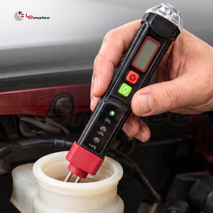 Digital 2-in-1 Oil Brake Fluid Tire Pressure Tester Pen Diagnostic Measuring Tool LCD Display 3-150 psi Range for Cars - Product Image 4
