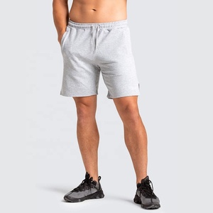 Pantalones cortos de gimnasio de alta calidad para hombre Servicios OEM Patrón sólido Pantalones cortos de entrenamiento con estampado de poliéster para correr - Product Image 1