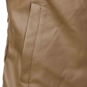 Leather <b>Jacket</b> <b>for</b> <b>Men</b> 2026 Winter Pu Leather Coat <b>Baseball</b> Collar Stylish Business Casual Shirt Outerwear <b>jacket</b> <b>for</b> <b>men</b> - Product Image 5