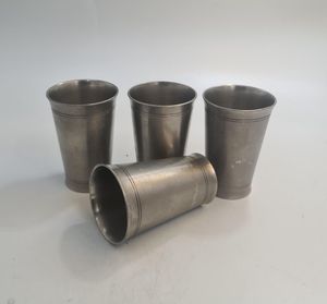 Juego de vasos de chupito de acero inoxidable para whisky, vodka, tequila, ron, fiestas, bares, camping y uso en exteriores. - Product Image 2