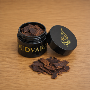 Oudvara Natural Agarwood Bukhoor 20g Chips 100% Incense <b>Oud</b> <b>Bakhoor</b> for Home Fragrance and Prayer - Product Image 1