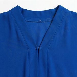Dernière Collection : Abaya Islamique pour Femme, Thobe/Thawb Sur Mesure, Style Décontracté, Prix de Gros, Couleur Personnalisable, Robe Modeste - Product Image 4
