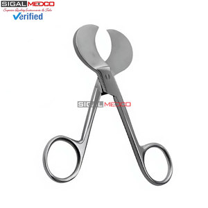 Ciseaux à cordons 4,5 pouces, modèle USA, instrument chirurgical vétérinaire et obstétrico-gynécologique, en acier inoxydable de qualité allemande, coupe précise et tranchante - Product Image 6