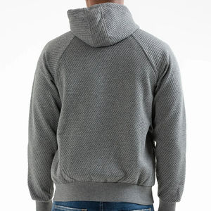 เสื้อฮู้ดดี้ผ้าฝ้ายริงสปัน 100% - เสื้อพูลโอเวอร์สตรีทแวร์ทรงโอเวอร์ไซส์แบบหนาพิเศษสั่งทำได้ ขายส่ง - Product Image 6