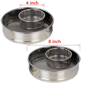 Une construction robuste en acier inoxydable de conception moderne garantit une durabilité à long terme et des performances fiables. - Product Image 2