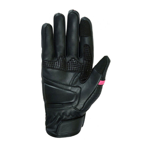 Women Pink <b>Black</b> Motorcycle Riding Gloves Racing Biker Protective Gloves <b>Touch</b> Screen Sports Gloves - Product Image 4