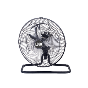 พัดลมตั้งพื้นปรับระดับได้ ขนาด 10-12 นิ้ว 3 ใบพัด ปรับส่ายได้ 360 องศา ควบคุมด้วยระบบกลไก โครงสร้างโลหะ ประหยัดพลังงาน - Product Image 1