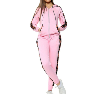 Ensemble de survêtement unisexe personnalisé à séchage rapide, tissu léger et respirant, col montant, soldes d'automne - Product Image 1