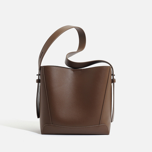 Bolso tipo cubo de cuero genuino, bolso tipo cubo premium para mujer, bolso tipo cubo de cuero para mujer, bolso tipo cubo de alta calidad - Product Image 2