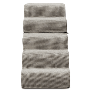 Escaleras para Perros de 5 Peldaños para Camas Altas, Antideslizantes, con Funda Lavable y Extraíble, Rampa para Mascotas para Uso en Interiores y Exteriores, para Perros Pequeños y Gatos - Product Image 5