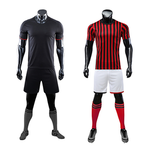 Uniformes de football sur mesure, imprimés par sublimation, 100% polyester, couleur et logo personnalisés, haute qualité, unisexe, adulte, dernière mode - Product Image 4