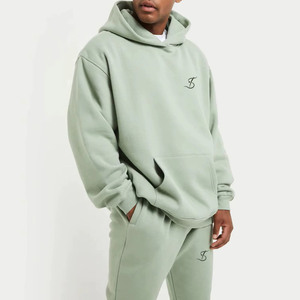 ชุดวอร์มผู้ชายไซส์ใหญ่คุณภาพสูงสั่งทำพิเศษขายดีที่สุด สำหรับใส่ลำลองและเล่นกีฬา - Product Image 3