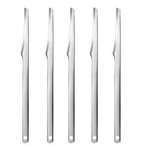 Grattoir à pieds en acier inoxydable, couteau de pédicure, outil professionnel pour éliminer les peaux mortes, lime à talons, accessoires de manucure - Product Image 3