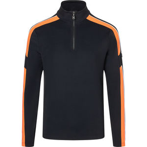 Chaqueta Deportiva de Media Cremallera para Hombre, Transpirable, de Secado Rápido, Manga Larga, para Gimnasio, Running, con Logotipo Personalizado - Product Image 2