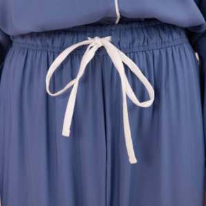 Conjunto de Pijama de Dos Piezas de Satén Personalizado para Mujer, Manga Larga, Ropa de Dormir para Primavera y Verano - Product Image 2