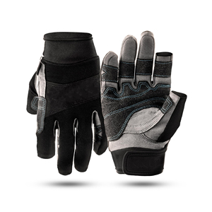 Professional Non Slip <b>Sailing</b> <b>Gloves</b> Waterproof Grip Water Sports <b>Sailing</b> <b>Gloves</b> Durable Abrasion Resistant Palm Protection Gear - Product Image 3