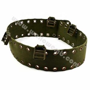 Cinturón Ceremonial de Latón OEM con Hebilla Ajustable para Vestido o Uniforme - Product Image 4