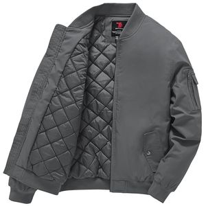 Veste en polaire noire pour homme, col montant, fermeture éclair, coupe-vent, décontractée, pour l'automne, coupe classique, couleur unie, extérieur en polyester - Product Image 5