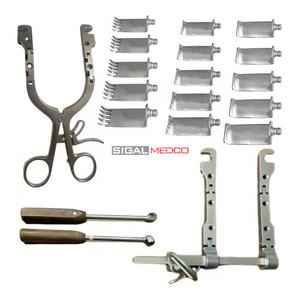 Set de Distacción Cervical Caspar Personalizado, Nuevo Set Premium de Instrumentos Quirúrgicos Ortopédicos Manuales para Columna Vertebral, Precisión Profesional - Product Image 6