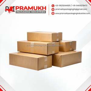 Cajas de Cartón Corrugado Kraft de 10x7x5 Pulgadas, Cajas de Papel Marrón para Envíos, Mudanzas y Embalaje - Product Image 5