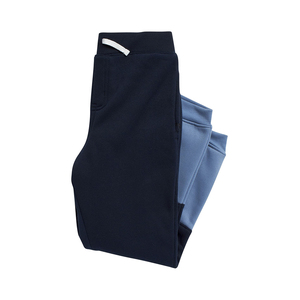 Conjunto Deportivo de 2 Piezas para Hombre, con Capucha y Bloques de Color, Pantalones con Cordón, Manga Larga, Informal, para Correr, Ropa de Invierno, Poliéster/Algodón, Ligero - Product Image 2