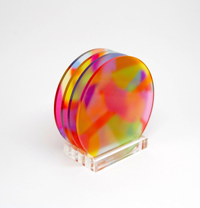 HIGH GARDEN-THEMED RESIN <b>COASTERS</b> Set Stylish Cup Model <b>Drink</b> <b>Coaster</b> - Product Image 2