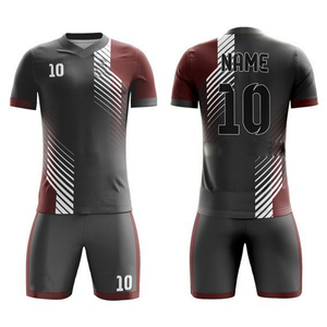 Uniforme de Fútbol para Entrenamiento Deportivo, Conjunto de Ropa de Fútbol Transpirable con Tela de Alto Rendimiento Atlético para Clubes y Escuelas - Product Image 4
