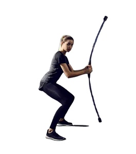 Bâton d'exercice Pilates Flex Bar en fibre de verre pour exercices de balancement – Vente directe usine - Product Image 1