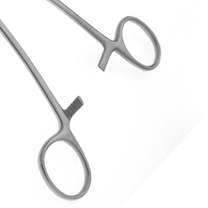 Pince vasculaire Satinsky Vena Cava en acier inoxydable, à morsure latérale atraumatique, instrument chirurgical cardiovasculaire - Product Image 5