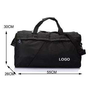 Muestra Gratuita: Bolsa Deportiva T60 para Hombre, Bolsa de Viaje y Gimnasio con Compartimento para Zapatos, Ideal para Yoga - Product Image 2