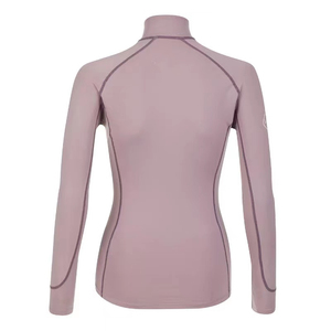 Wholesale Women's Riding Show Shirt <b>Long</b> <b>Sleeve</b> Quick Dry <b>Base</b> <b>Layer</b> Competition Training Horse Protection Customized - Product Image 1