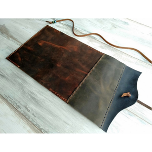 Diario Recargable A5 y Cubierta para Biblia de Cuero Genuino Hecho a Mano con Colores Personalizados, Grabado e Impresión para Regalo de San Valentín - Product Image 5