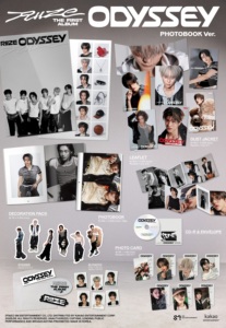 RIIZE - อัลบั้มชุดที่ 1 [ODYSSEY] (เวอร์ชั่นโฟโต้บุ๊ค) (วอนบิน.เวอร์) - Product Image 2