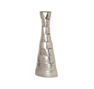 Customized Aluminum Decorative <b>Vase</b> with <b>Unique</b> Hollow Pattern for Elegant Room Styling - Product Image 3