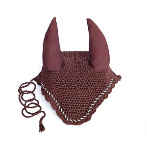 RJ International Filet anti-mouches pour chevaux, pour taille Cob, en maille, couleurs Violet, Rose, Noir, Bleu marine, Rouge, Protection anti-mouches - Product Image 6