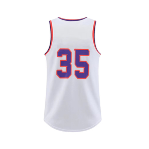 Maillot de basket-ball de haute qualité, vêtements de sport à séchage rapide, maillot de basket-ball personnalisé sans manches, uniforme d'entraînement pour jeunes et adultes - Product Image 3