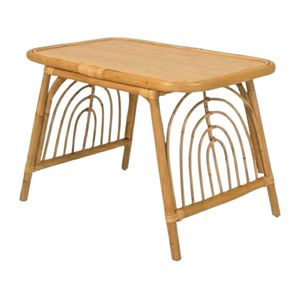 Rainbow Pattern Rattan Kids <b>Table</b> Chairs <b>Toddler</b> Furniture Wholesale Discount High Quality Hot Sale Factory Price Cheap - Product Image 2