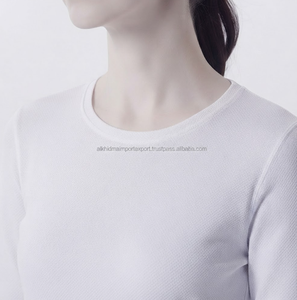 New Women's Long Sleeve O-Neck Gym Fitness Workout Top Spring Season Compressed <b>T</b>-<b>Shirt</b> with 3D Pattern Women's <b>T</b>-<b>Shirts</b> - Product Image 5