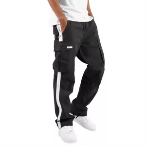 Custom Logo Jogging <b>Work</b> Formal Sport Cargo <b>Pant</b> Fashion Casual Men's Trousers <b>Pants</b> Multi Pocket <b>Waterproof</b> Tactical <b>Pants</b> - Product Image 3